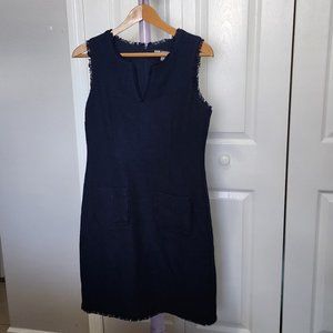 Karl Lagerfeld Paris tweed sleeveless size 6 lined dress